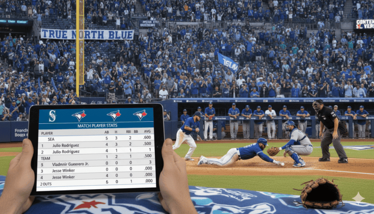 Seattle Mariners vs Toronto Blue Jays