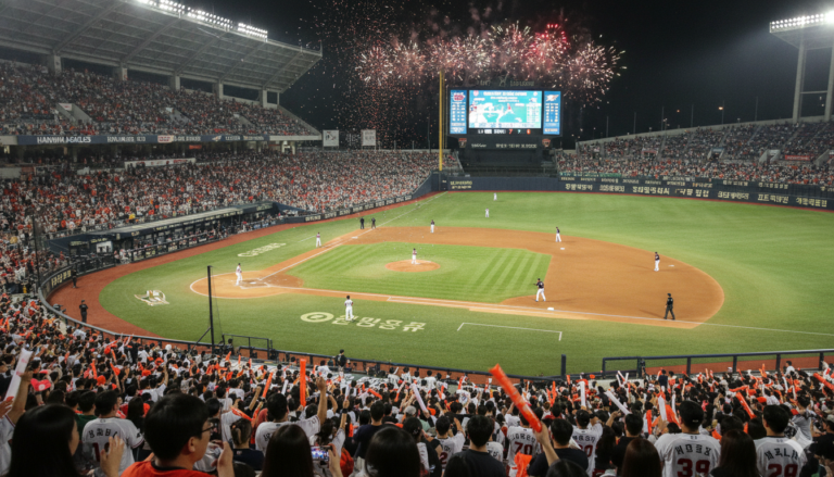 Hanwha Eagles vs Kiwoom Heroes
