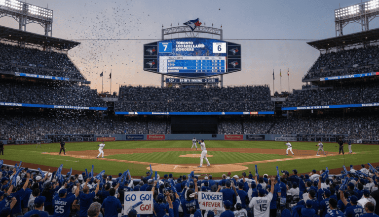 Ultimate Dodgers vs Toronto Blue Jays