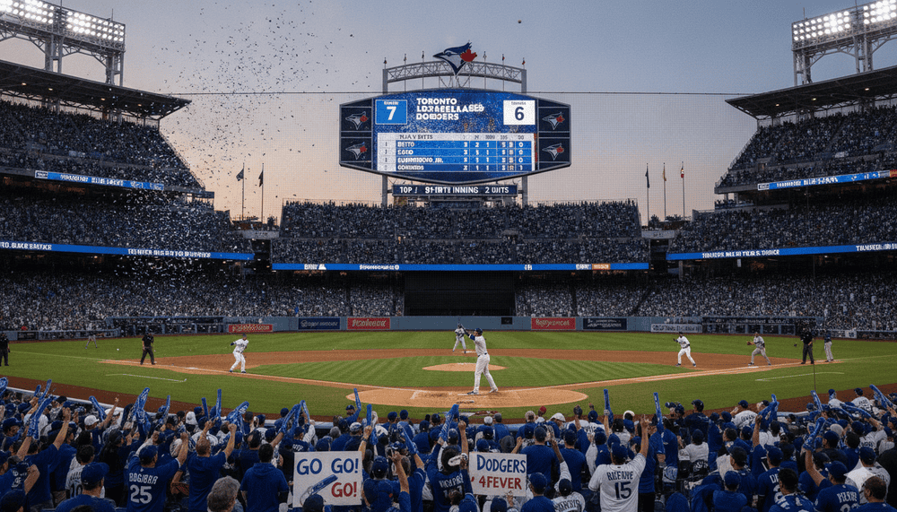 Ultimate Dodgers vs Toronto Blue Jays