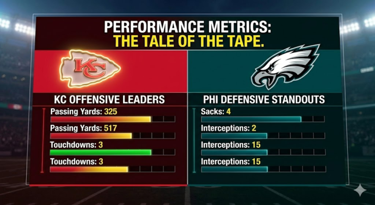Kansas City Chiefs vs Philadelphia Eagles