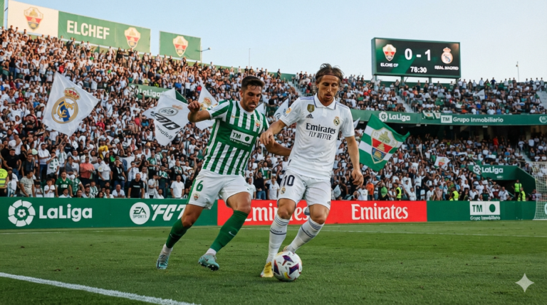 Elche x Real Madrid