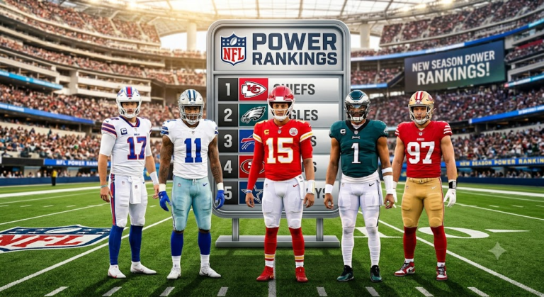 NFL Power Rankings