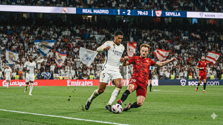 Sevilla vs Real Madrid