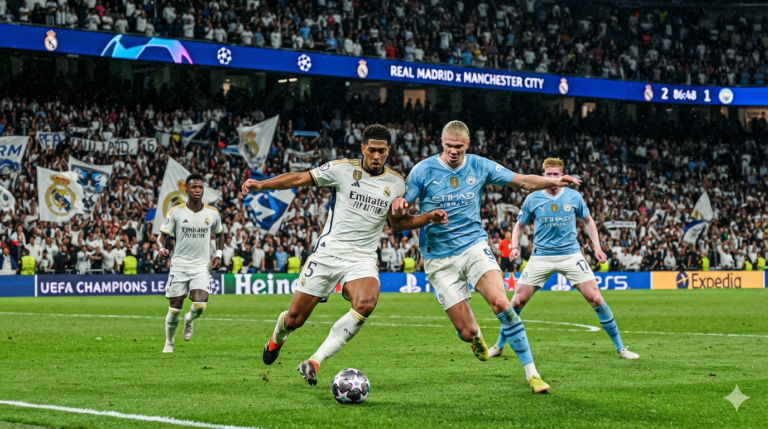 Real Madrid vs Manchester City