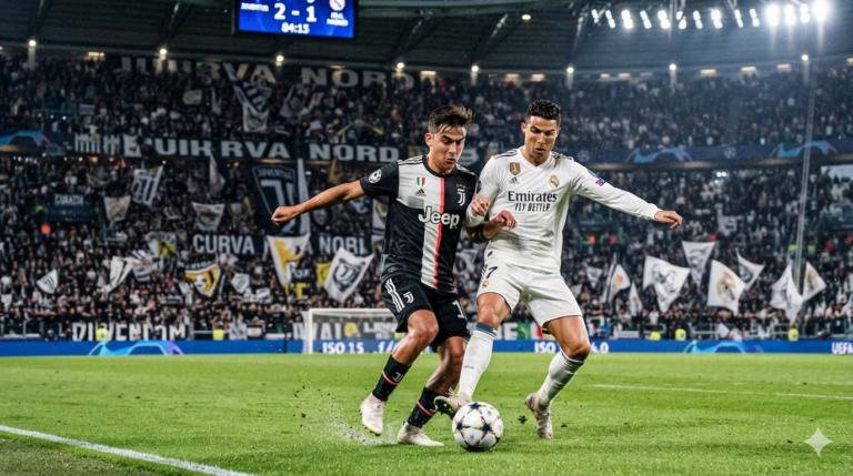Juventus x Real Madrid