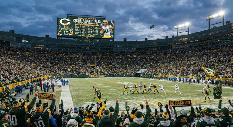Packers Schedule