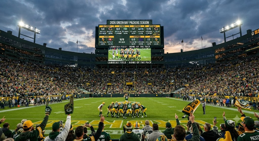 Green Bay Packers Schedule