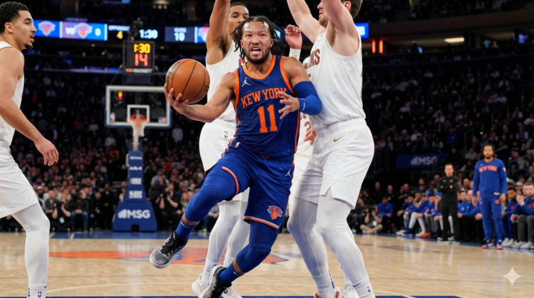 Jalen Brunson Stats