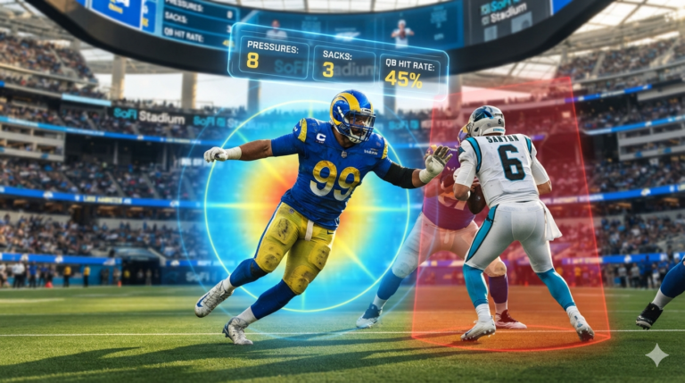 Los Angeles Rams vs Carolina Panthers Match Player Stats