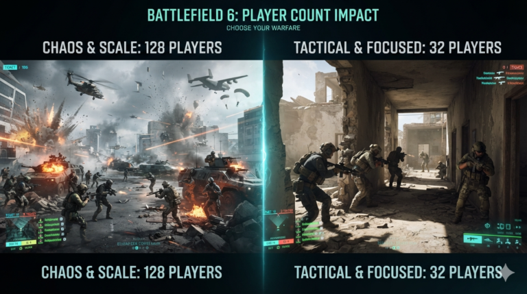 Battlefield 6 Players Per Match