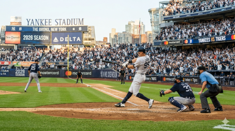 New York Yankees vs Detroit Tigers