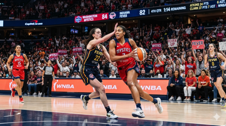 Washington Mystics vs Indiana Fever