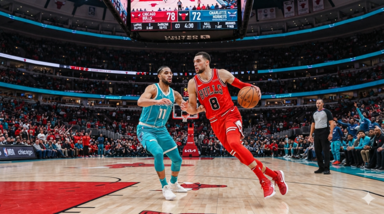 Chicago Bulls vs Charlotte Hornets
