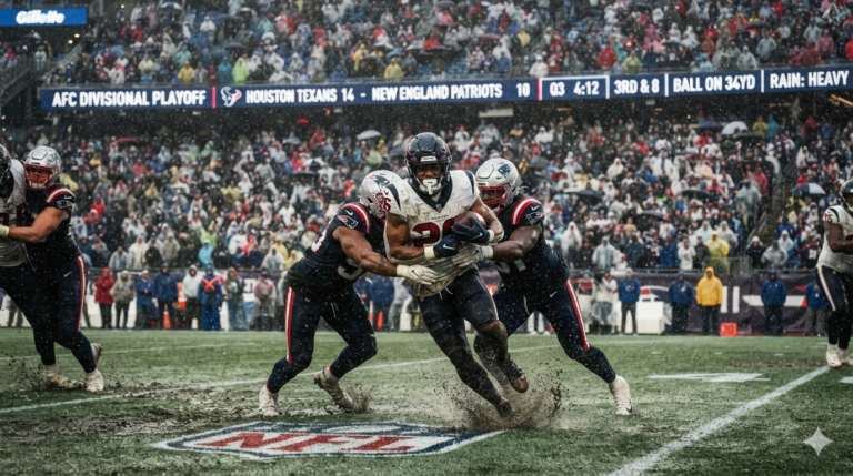 Texans vs New England Patriots Match Player Stats