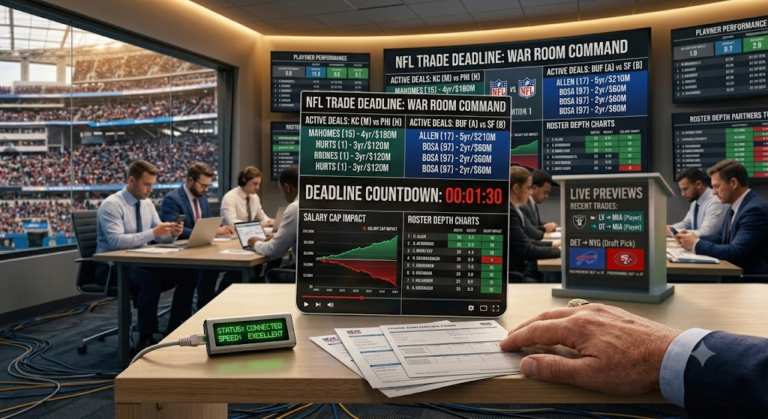 NFL Trade Deadline