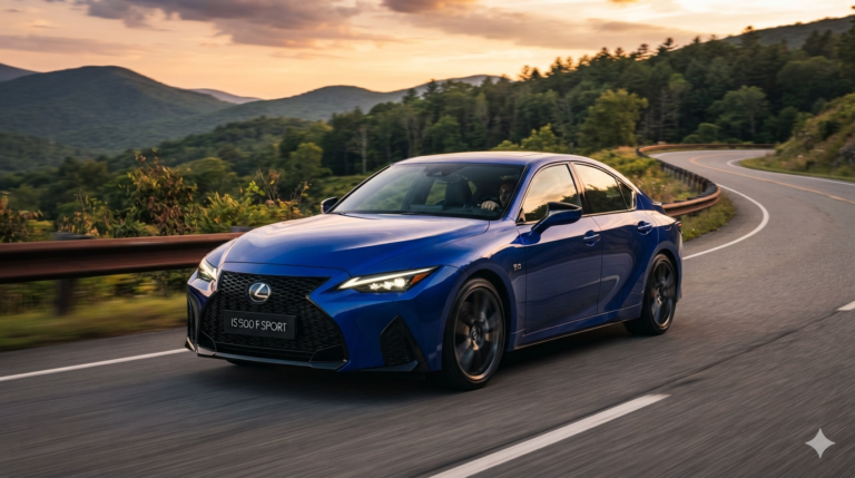 Lexus IS 500 F Sport