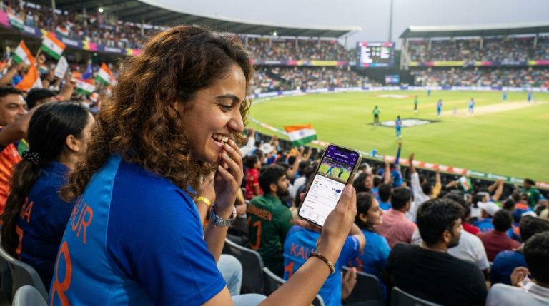 Women Cricket Score