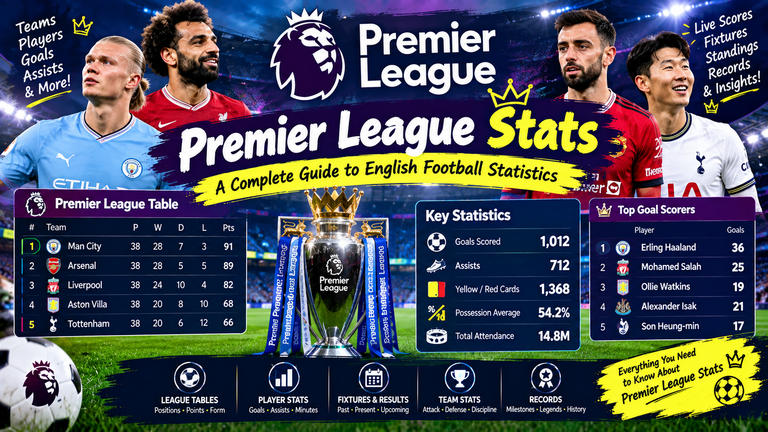 Premier League Stats