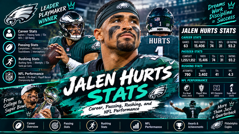 Jalen Hurts Stats