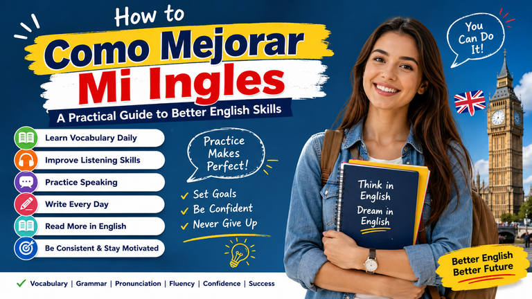 Como Mejorar Mi Ingles