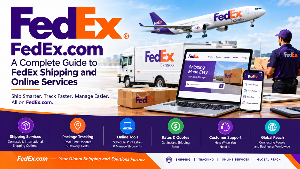 FedEx.com