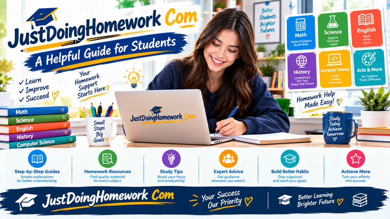 JustDoingHomework Com