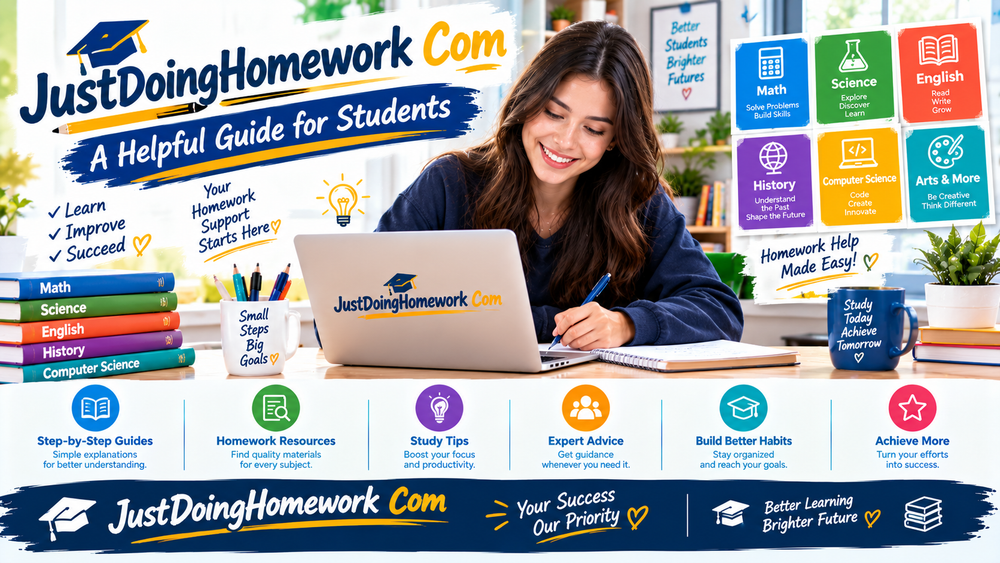 JustDoingHomework Com